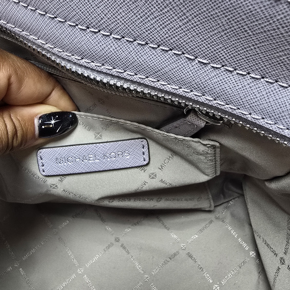 Michael Kors Lavender Handbag - Picture 7 of 11